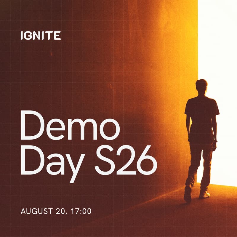 Ignite Demo Day S26